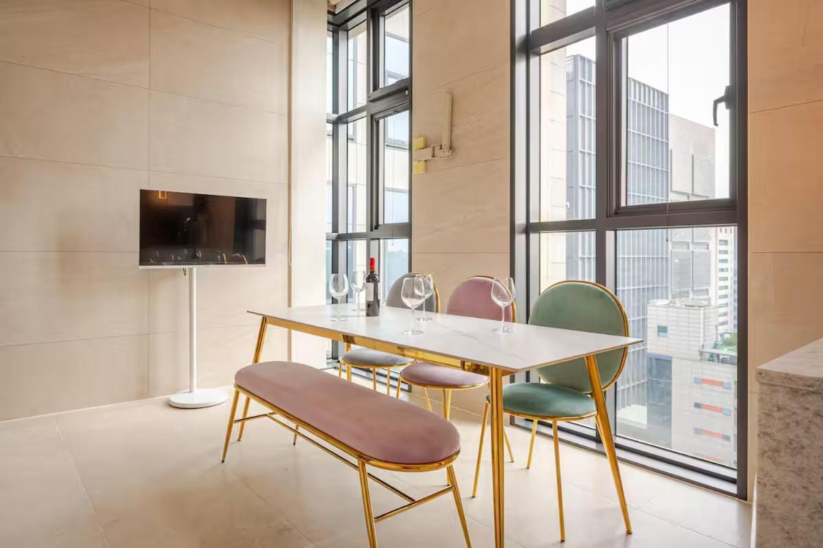 Acomodação com café da manhã  Gangnam Style House *